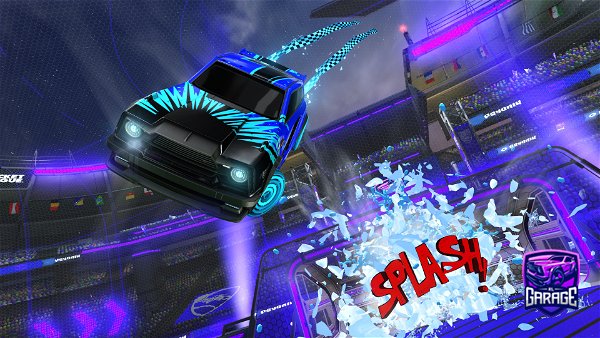 A Rocket League car design from ILoveFreeItems