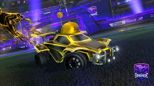 A Rocket League car design from ELEGANTSHEEP9205