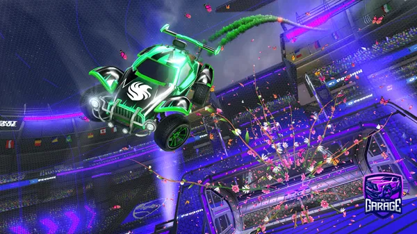 A Rocket League car design from Vital_RL