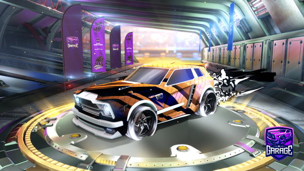 A Rocket League car design from raulwwq0