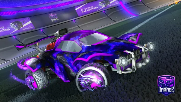 A Rocket League car design from Jxmy476