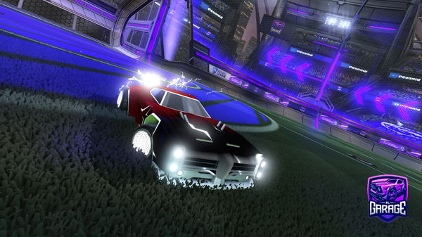 A Rocket League car design from Karoomkr