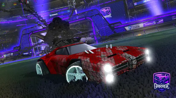 A Rocket League car design from ArtieHype