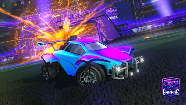 A Rocket League car design from itz_Yuta