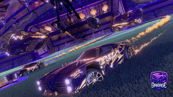 A Rocket League car design from lIMrZeusIl
