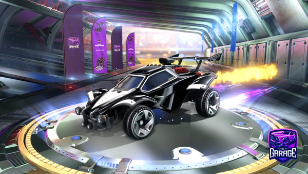 A Rocket League car design from DR3VM1