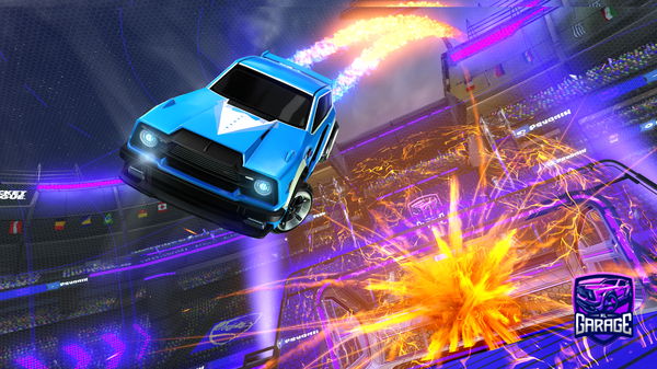 A Rocket League car design from Timmy_R