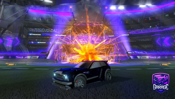 A Rocket League car design from thamirqahtani