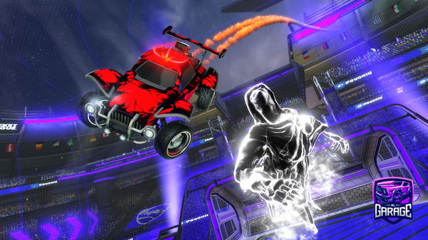 A Rocket League car design from whatzbold