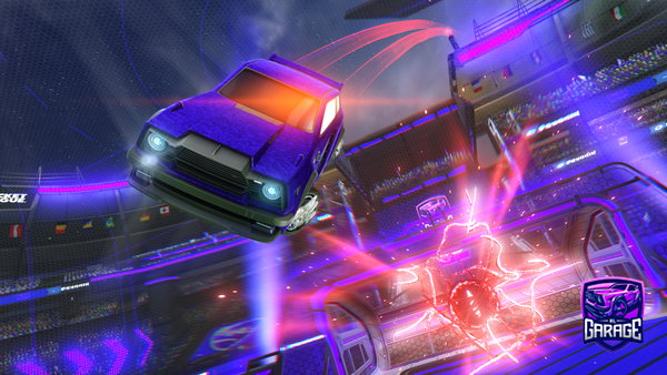 A Rocket League car design from tauro82veloz