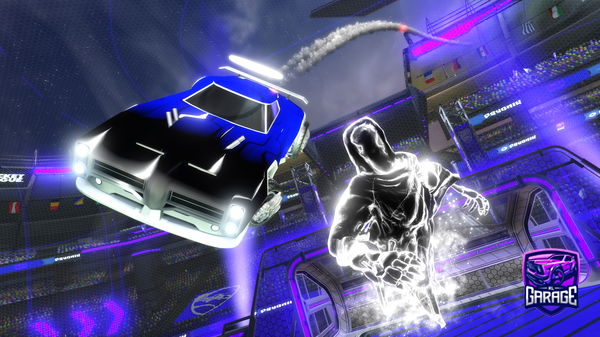 A Rocket League car design from Dominator-Dominus