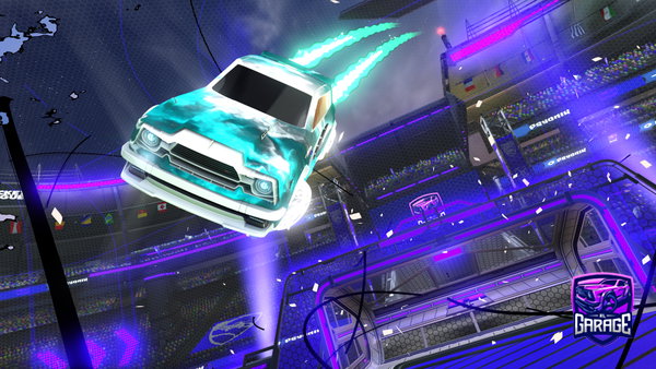 A Rocket League car design from ivaniz_ivi