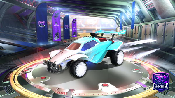 A Rocket League car design from Kiptyn