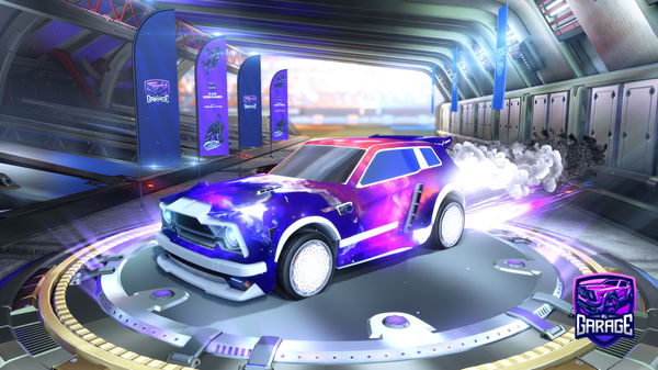 A Rocket League car design from Jezzzus