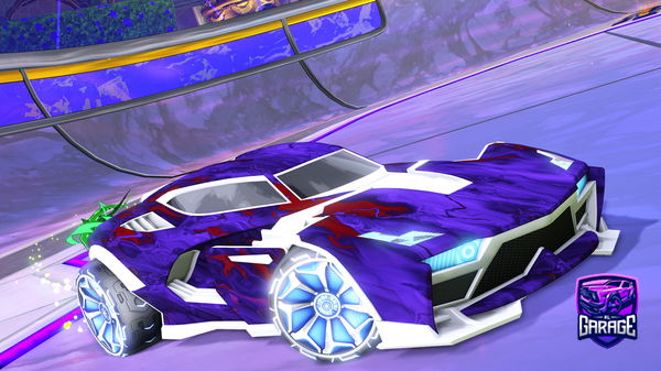 A Rocket League car design from triam01