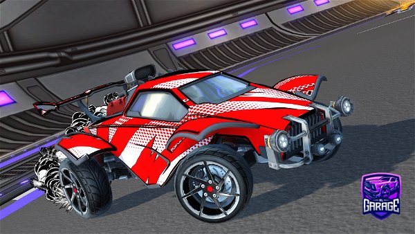 A Rocket League car design from Lariat247