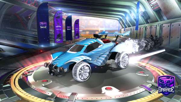 A Rocket League car design from Ayvix