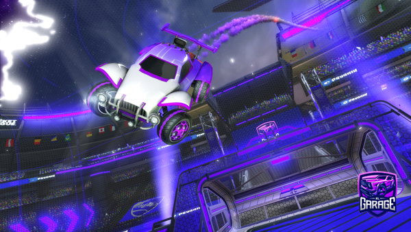 A Rocket League car design from Pistolvr