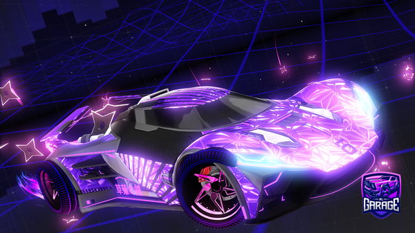 A Rocket League car design from SuperMommy