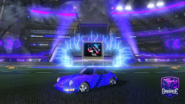 A Rocket League car design from benjeepengu