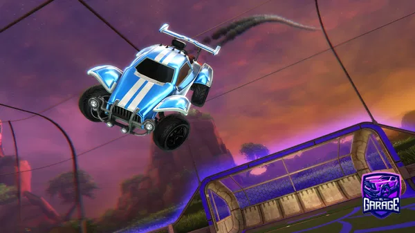 A Rocket League car design from EnsignBubble602