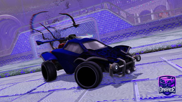 A Rocket League car design from Aslord2007