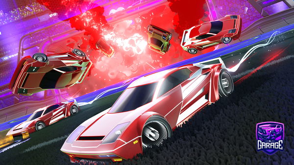 A Rocket League car design from ignitedsteel