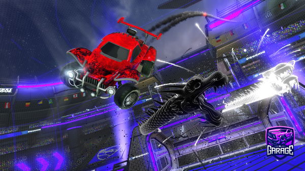 A Rocket League car design from McNuggetwitfries