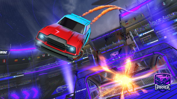 A Rocket League car design from Anto_le_fou_54