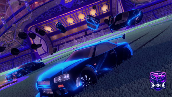 A Rocket League car design from jomemsen103