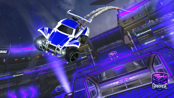 A Rocket League car design from SW1436
