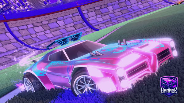 A Rocket League car design from ZenirisRL