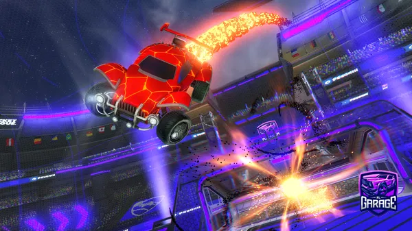 A Rocket League car design from davidtrade