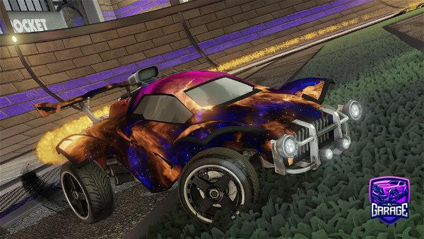 A Rocket League car design from MkRX__