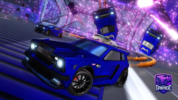 A Rocket League car design from aGhost