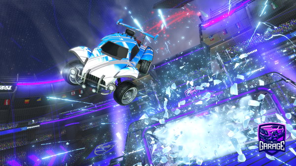 A Rocket League car design from CoolmanZx