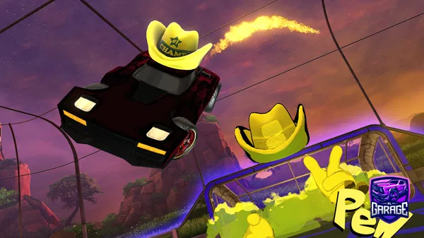 A Rocket League car design from evangelism