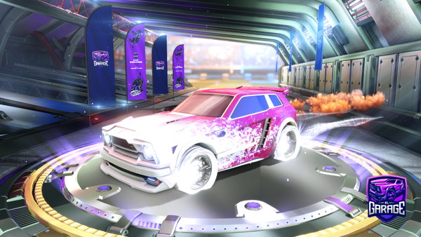 A Rocket League car design from PaXxGerman