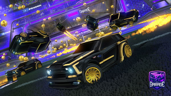 A Rocket League car design from Mabomabo808