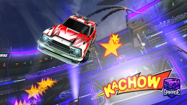 A Rocket League car design from Antho-Saiyan