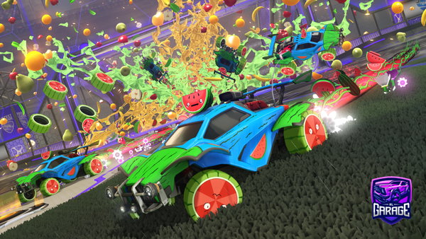 A Rocket League car design from galaxywolf23748