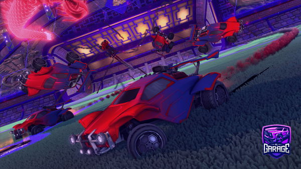 A Rocket League car design from NotATroll