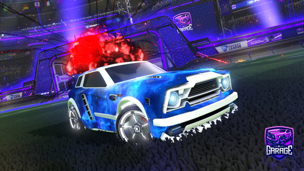 A Rocket League car design from Anas_NG1