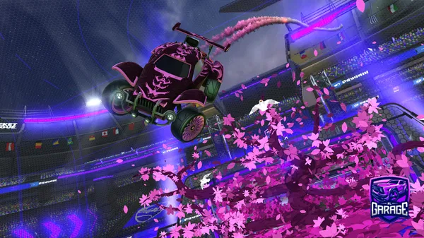 A Rocket League car design from Hims2009