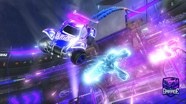 A Rocket League car design from Dark-Scofiled