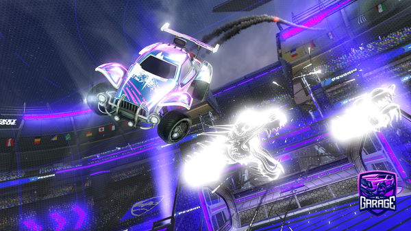 A Rocket League car design from NORVEGIAOST4