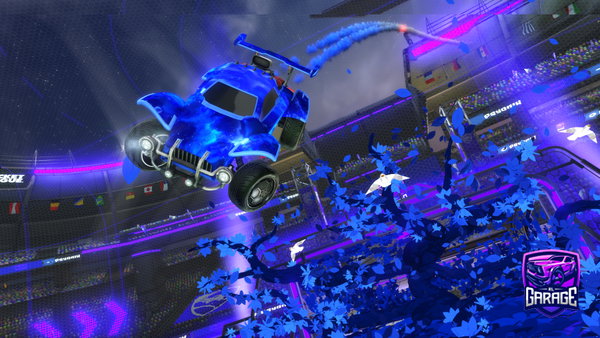 A Rocket League car design from FaZe_MD66