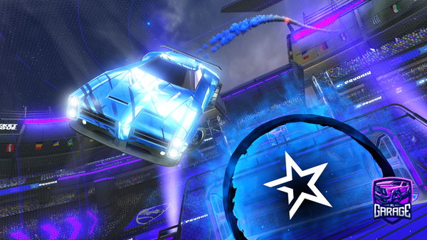 A Rocket League car design from JazzyPow