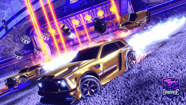 A Rocket League car design from benjeepengu
