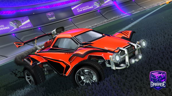 A Rocket League car design from RocketLeaguePro77